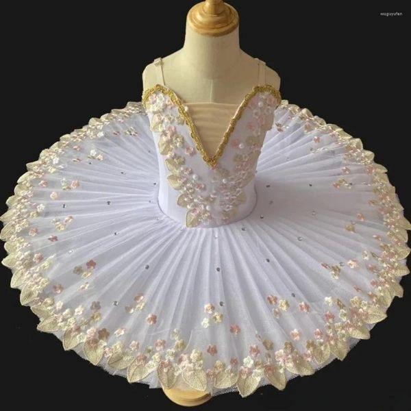 Abbigliamento da palco Vendi tutu di balletto Bambini Ragazze Adulti Donne Costumi di danza Ballerina Abito professionale