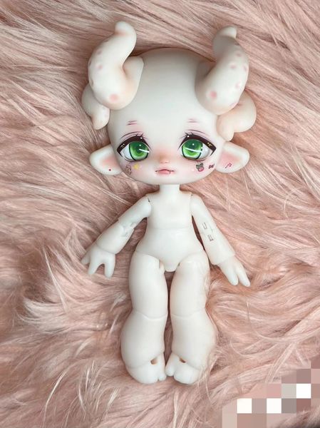 BJD кукла 13 см, игрушка для девочек, подарок на день рождения, мини-эльф, бесплатная доставка, проект 231229