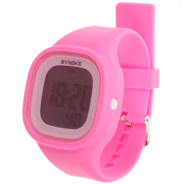 Orologi da polso Orologio elettronico - Orologio sportivo digitale all'aperto Orologi da polso casual alla moda per uomo e donna Leggi in silicone ( )