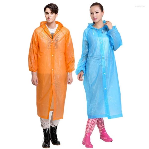 Regenmäntel Erwachsene Universal Regenmantel Regenschutz Poncho Reise Frauen Regenbekleidung Wasserdicht Camping Outdoor Kapuzenwerkzeug Wanderzubehör