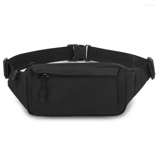 Taillenbeutel Handtasche Reisen Freizeit Fanny Pack Outdoor -Beutelgürtel Taschen Wandersack tragbares Handy laufen