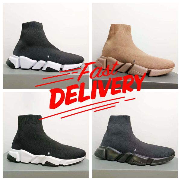 Дизайнерская обувь Paris baleshiigas Носки для мужчин и женщин Triple-S черные, белые, красные дышащие кроссовки Кроссовки для бега Повседневная обувь для ходьбы