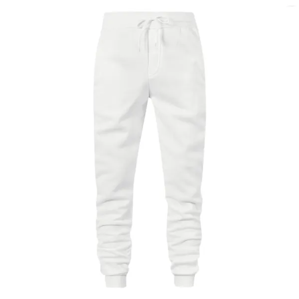 Pantaloni da uomo Pantaloni da jogging da uomo Pantaloni sportivi 2024 Pantaloni casual Hip Hop Palestre Tuta da allenamento Pista di marca Jogger Fitness