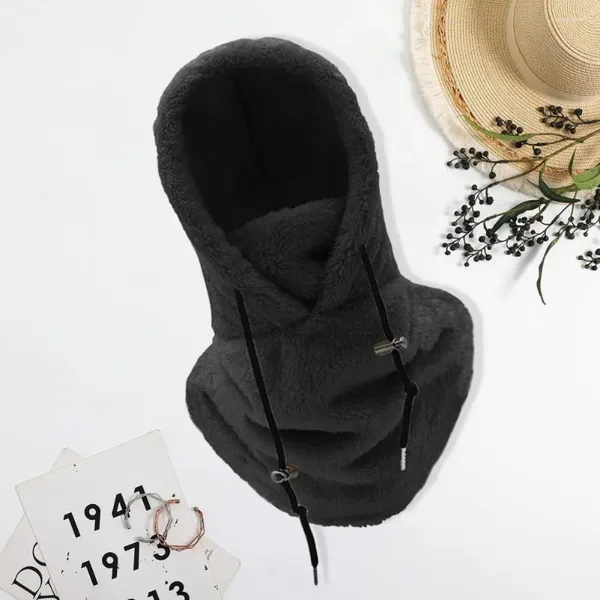 Berretti In Pile Termico Sherpa Cappuccio Maschera Da Sci Passamontagna Invernale Per Il Freddo Liquidazione Antivento Regolabile Copertura Calda Cappelli Sciarpa