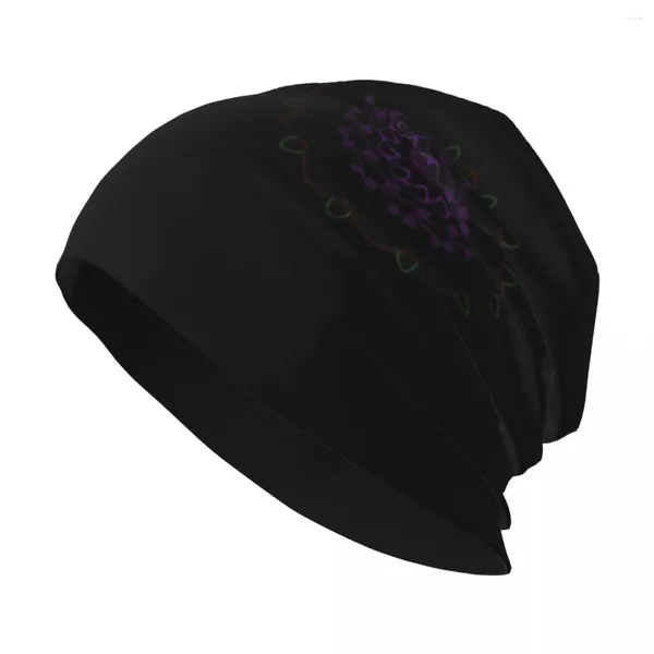 Береты Вязаная шапка с фиолетовой розой |-F-| Летние шляпы для гольфа, солнцезащитные кремы для мужчин и женщин