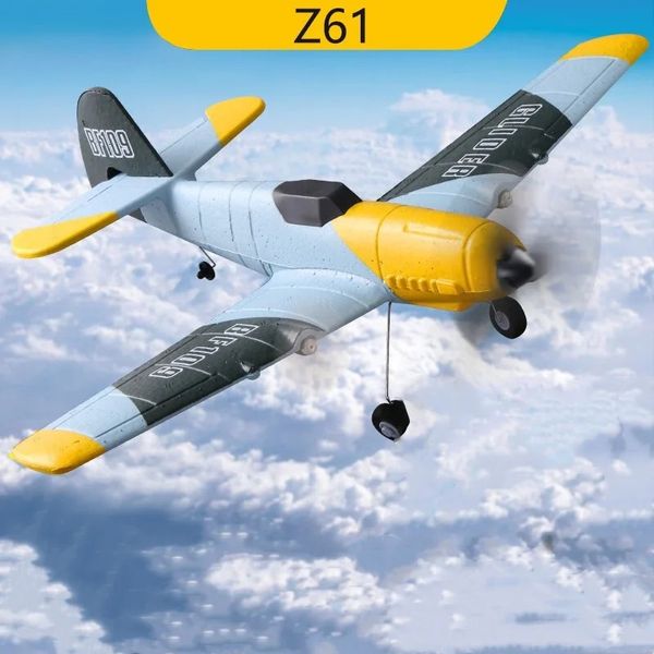 Радиоуправляемый самолет 3-канальный самолет из пенопласта с дистанционным управлением самолет вертолет B09 истребитель модель самолета с фиксированным крылом планер электрические игрушки подарки 231229