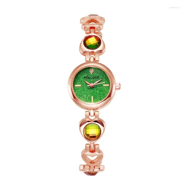 Наручные часы Простые женские красочные роскошные модные часы с звездным небом и бриллиантами Женские кварцевые часы Стальной браслет Часы