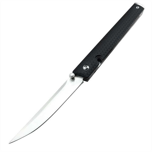 7096 Открытый складной карманный нож с пластиковой ручкой, лезвие 3,1 дюйма, ножи для кемпинга, выживания, охоты, EDC