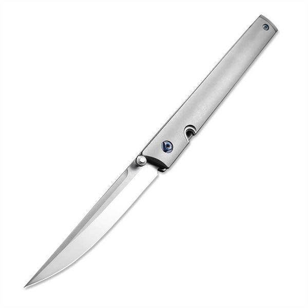 Генеральный директор 7096 Открытый TC4 Ручка из титанового сплава Складной карманный нож M390 Лезвие Кемпинг Охота EDC Ножи
