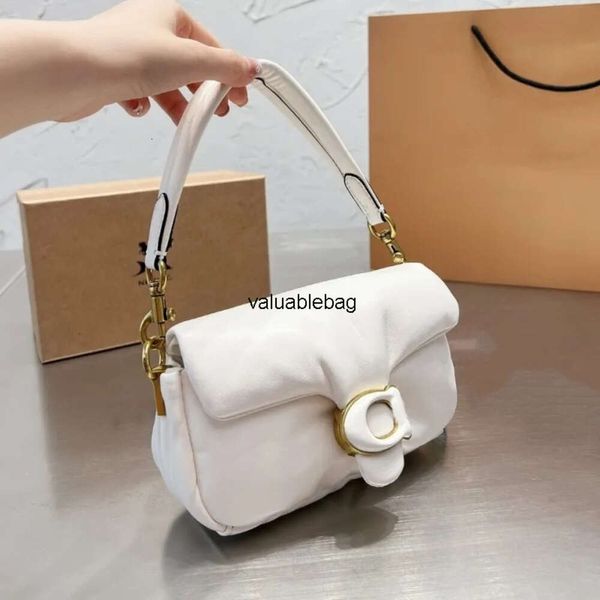 Omuz Çantası Tasarımcı Baghandbag Crossbody Çantalar Balck Gri Krem Pembe Yumuşak Çantalar Mini Toybu Yastığı 26cm Kadınlar İçin Cüzdanlar Deri Çantalar Pembe Yeşil Siyah