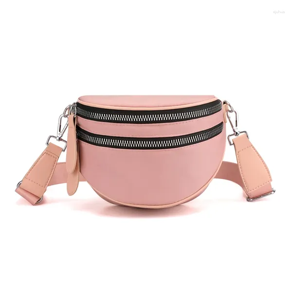 Borse da sera Borsa a tracolla piccola da donna in tessuto di alta qualità Moda casual femminile Mini sella Pretty Style Girls Shopping Phone