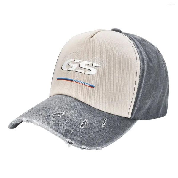 Бейсбольные кепки GS, винтажные потертые головные уборы для мотокросса, стиль унисекс, уличные летние подарочные шапки, кепки