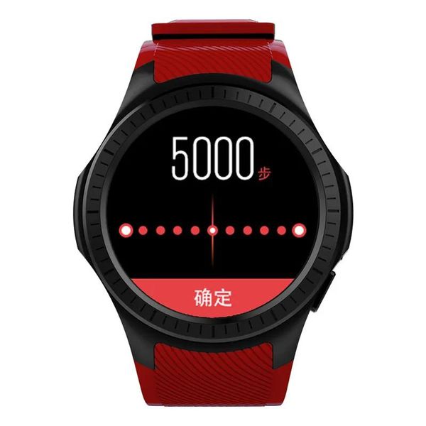 Смотреть профессиональные спортивные Smart Watch 2G LTE BT 4.0 Wi -Fi Smart Wwatch Daving Date Mtk2503 Носимые устройства для Android iPhone Smart Pho