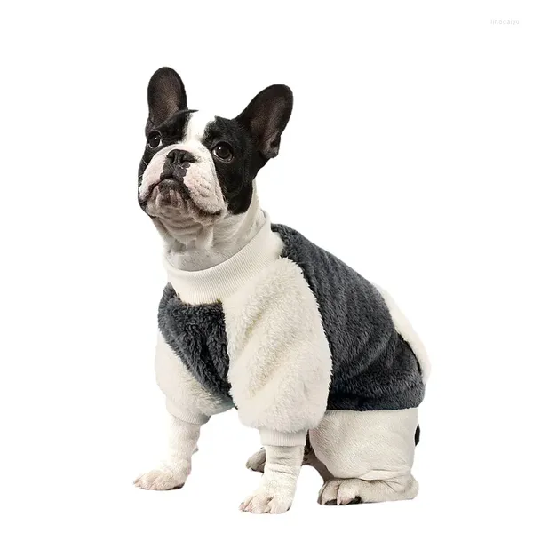 Одежда для собак, одежда для домашних животных, осенне-зимняя теплая флисовая двухслойная защита от холода, маленькие и средние домашние животные, Тедди, чихуахуа