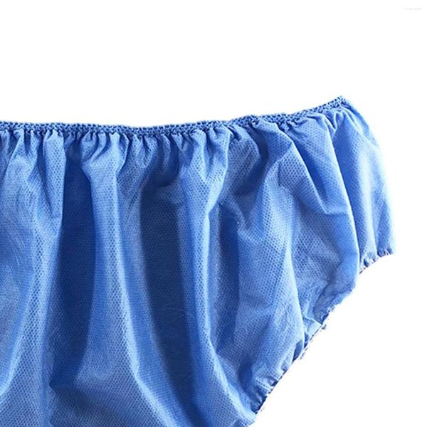 Shorts masculinos 30 peças cuecas descartáveis roupa interior respirável para fitness praia banhos de sol durante a noite camping spa