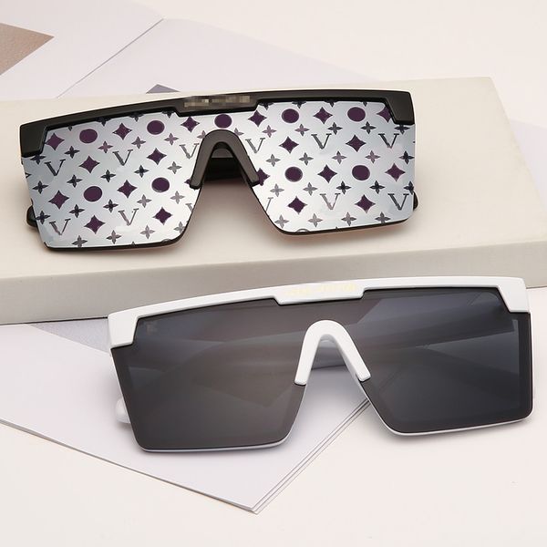 Top luxuriöse polarisierte Designer-Sonnenbrille Louiseityies Herren-Damen-Blumensonnenbrille Design Viutonities antireflektierende Unisex-Reisemode-Sonnenbrille