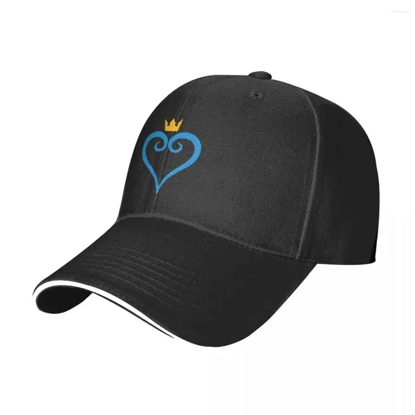 Бейсбольная кепка с синими сердечками, мужская бейсболка на заказ, шляпа дальнобойщика, дышащая бейсболка Kpop