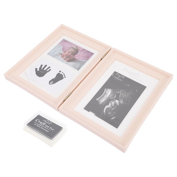 Keepsakes Born Footprint Kit Baby-Gedenkbilderrahmen Po 230701