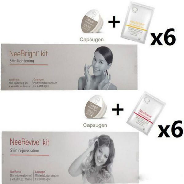 Accessori Parti Oxygen Facial Machine Neebright e kit per l'illuminazione della pelle Crema per la cura del ringiovanimento Gel 002155