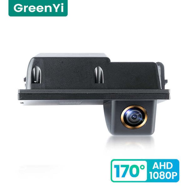 Car DVR Greenyi 170 ° HD 1080p с задней камерой для Land Freelander Discovery 4 Range Rover Sport Night Vision обратное AHDHKD230701