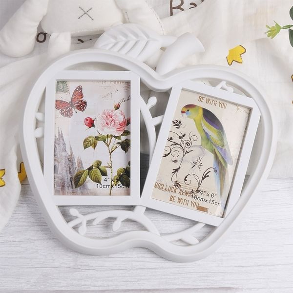 Keepsakes Infant Po Frame Keepsake Picture Babys Primo anno PVC Regalo di compleanno Forniture per feste Wall Drop 230701