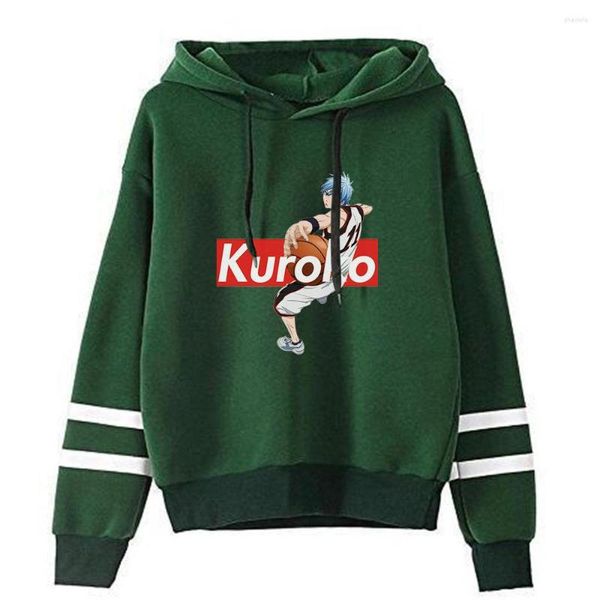 Moletons femininos Moletons femininos Anime Kuroko's Basketball Kuroko No Basket Basuke Cosplay Graphic Sweatshirts Poleron Hombre Streetwear Tops