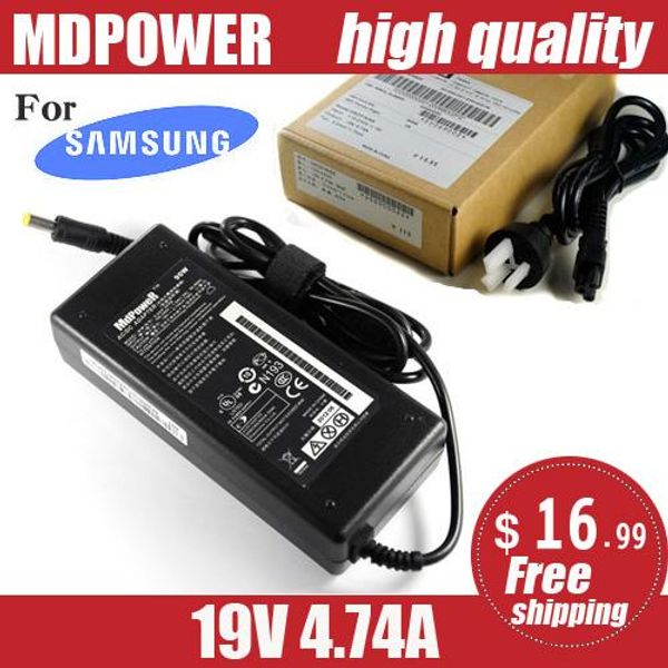 Ladegeräte für Samsung Np550p5c Np700z7c Np770z7e Np780z5e Np870z5g Laptop Netzteil Power Ac Adapter Ladegerät 19v 4,74a