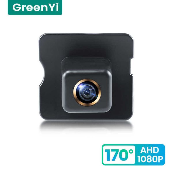 CAR DVR Greenyi 170 ° HD 1080p задний вид камера для Mercedes Benz Ml M W164 ML350 ML330 ML63 Ночное видение обратное изменение 4 Pinhkd230701