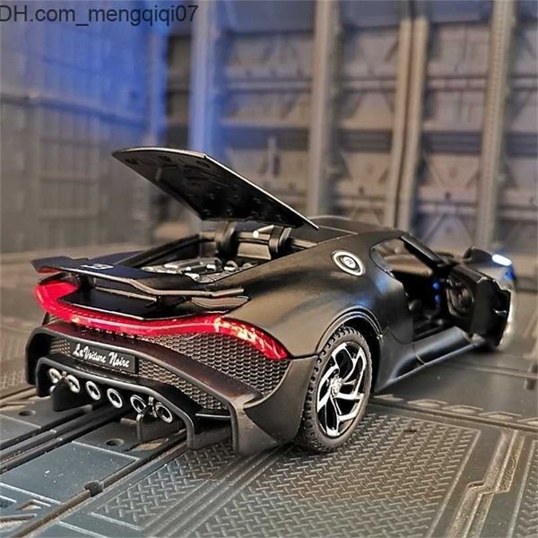 Литые под давлением модели автомобилей 132 Bugatti Laurenoire Alloy Sports Car Model Diecast Metal Toy Vehicles Collection High Simulation Children Gift 220518 Z230701