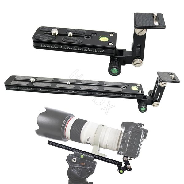 Tripods Telefoto lente suporte de liberação rápida Adaptador de montagem Câmera Câmera Arca Suporte da lente suíça para a cabeça da bola de tripé da câmera