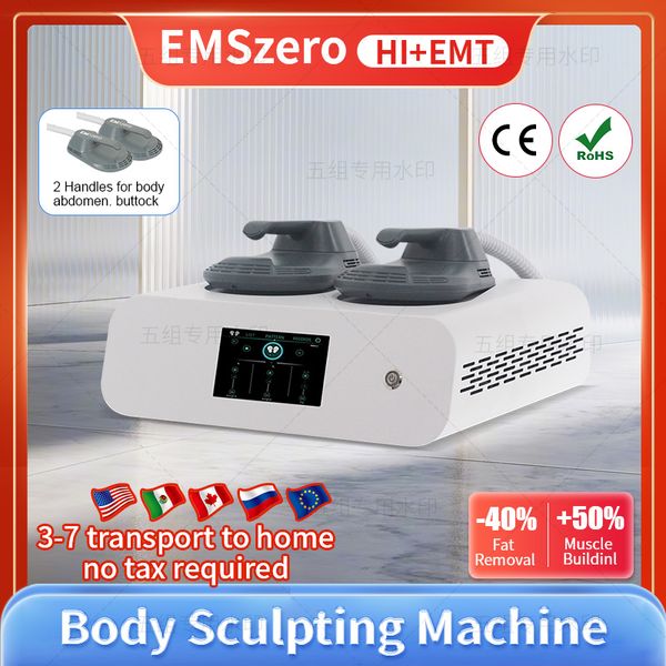 12 тесла портативный новый DLS-EMSZERO Neo HI-EMT Nova мышечный стимулятор для удаления жира машина для похудения тела