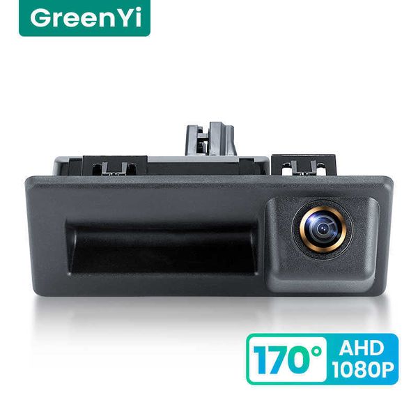 Carro dvr GreenYi AHD 1080P 170 ° Câmera de visão traseira para Audi A3 A4 B8 B9 A4L VW Tiguan Touran L Touareg Skoda Octavia A7 Rapid YetiHKD230701