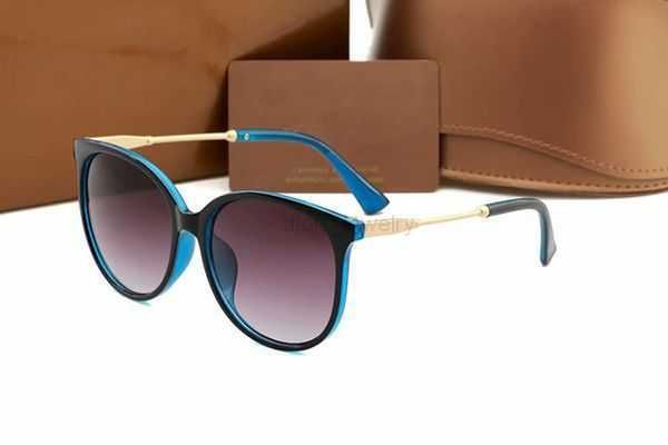 1719 Designer Sonnenbrillen Männer Frauen Brillen Outdoor Shades PC Rahmen Mode Klassische Dame Sonnenbrille Spiegel für Frau mit Originalgehäuse Boxen 5TGNL