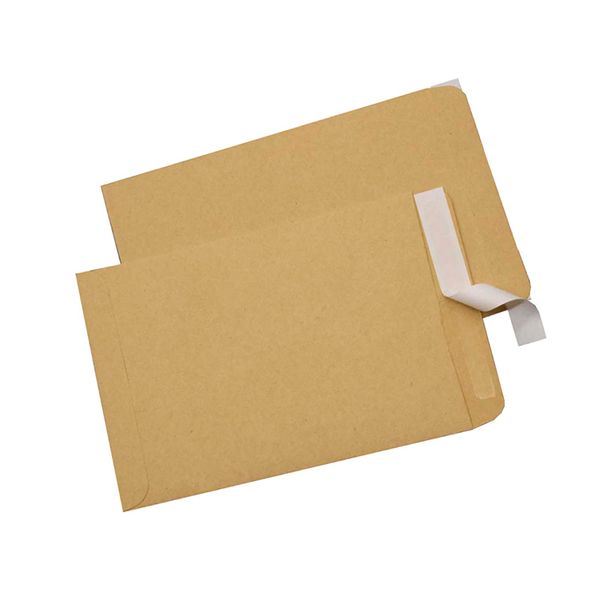 32,4x22,9cm A4 Vintage Envelope Spot Autoadesivo Selagem Pacote Saco de Papel Papel Kraft Saco de Envelope Documento Sacos de Carta