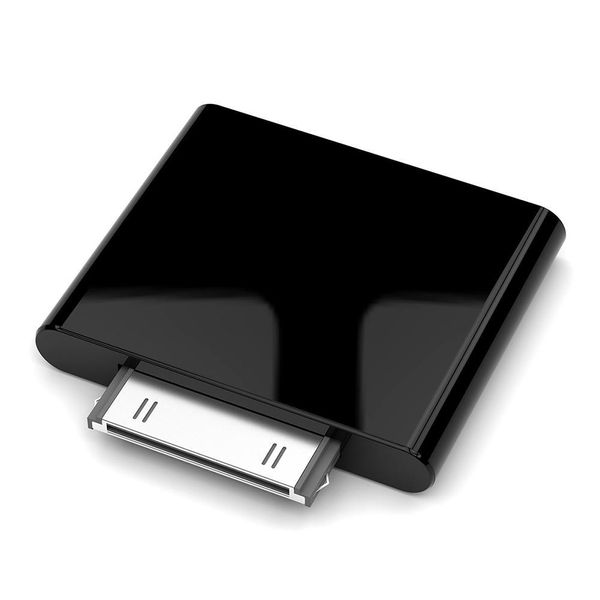 Anschlüsse 30-poliger Bluetooth-Sender-Adapter, Hifi-Audio-Dongle für Ipod Classic Touch, kabellose Karte, Aux-Empfänger-Adapter