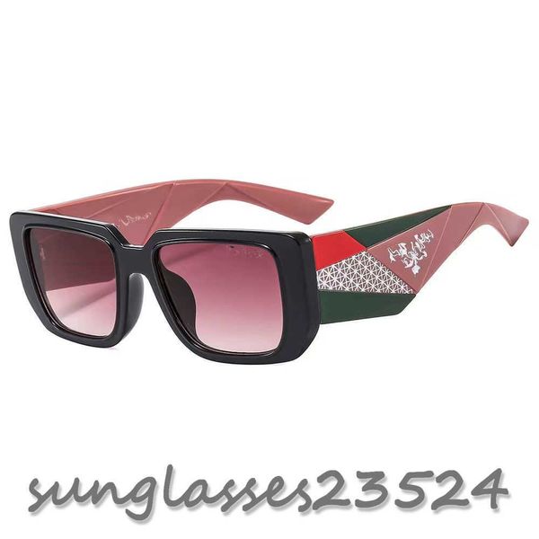 Occhiali da sole firmati Uomo Donna UV400 Lenti polarizzate Cat Eye Full Frame occhiali da sole sport all'aria aperta Ciclismo Guida occhiali da sole da viaggio Gafas de sol 3435 rosa