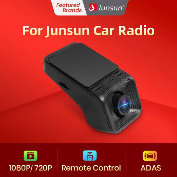 DVR'ler Junsun araba kamera dashcam ADAS Mini Araba DVR Kamera HD Otomatik Dijital Video Kaydedici Çizgi Kam Android Multimedya oynatıcı içinHKD230701