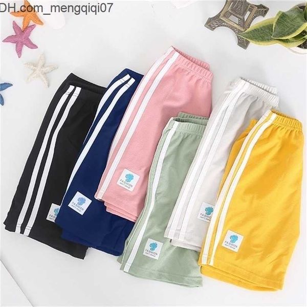 Shorts Sommer Kinder Shorts Baumwolle Shorts Für Jungen Mädchen Shorts Kleinkind Höschen Kinder Strand Kurze Sport Hosen kinder freizeit hose 220610 Z230701