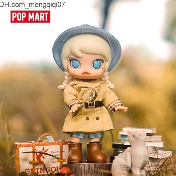 Action Toy Figures POP MART Molly Autumn Fantasy Action Figure BJD Action Figure Limited Edition 220115 Z230701