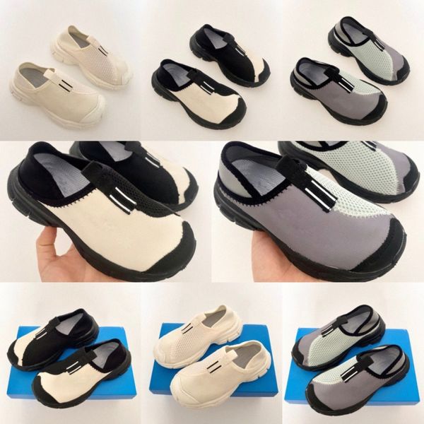 Meias para sapatos infantis Sapato infantil de malha respirável superior Tênis casual para meninos e meninas Meia para sapatos infantis Tênis de malha A9re #