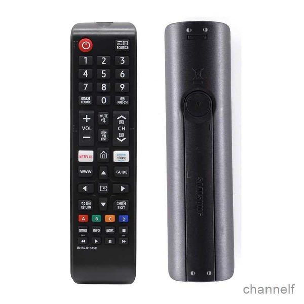 Controles remotos Novo controle remoto universal para TODAS Samsung LCD LED Smart TV com NETFLIX Prime Video Key R230701