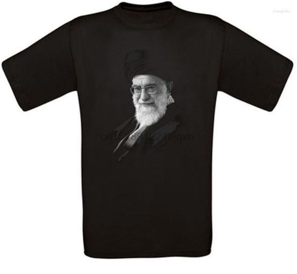 Magliette da donna Ayatollah Khamenei Chamenei Teheran Islam Persia T-Shirt Alle Gröszligen Neu Maglietta da uomo donna