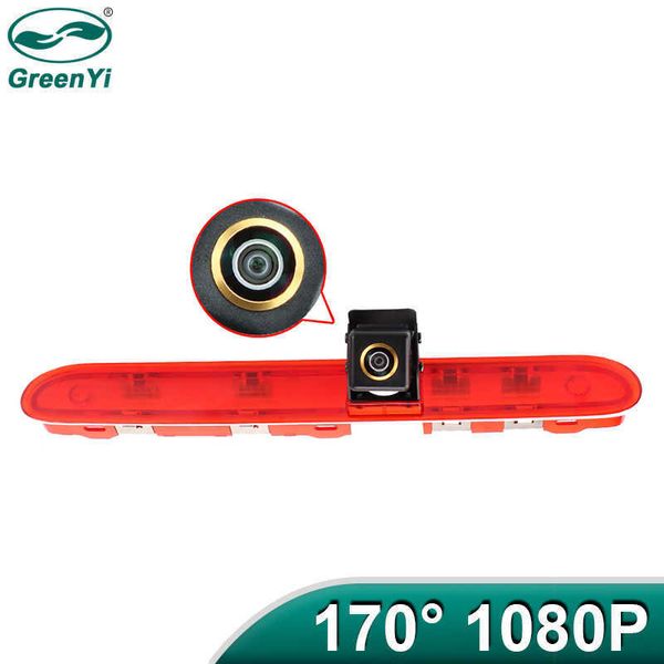 Carro dvr GreenYi AHD 1080P 170 ° Câmera de visão traseira Para Peugeot Expert Traveler Citroen Jumpy Dispatch Space Tourer Toyota ProAceHKD230701