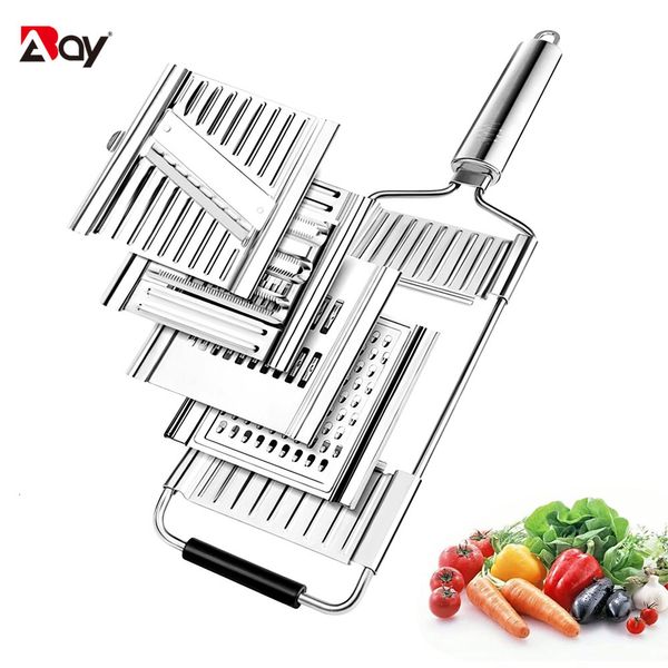 Utensili per frutta e verdura Grattugia per trituratore Cavolo Affettatrice da cucina in acciaio inossidabile Taglia mandolino Tritatutto multifunzionale Accessori per la casa 230630