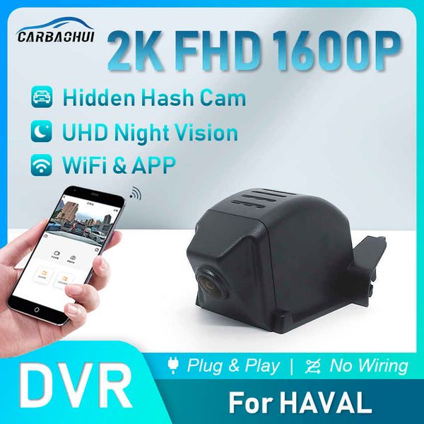 DVR per auto DVR Plug and Play Dash Cam Videoregistratore videocamera HD Per HAVAL H6 H7 F7 F7x H9 XY DARGO Jolion GWM Porta USB Dashcam POER 2KHKD230701