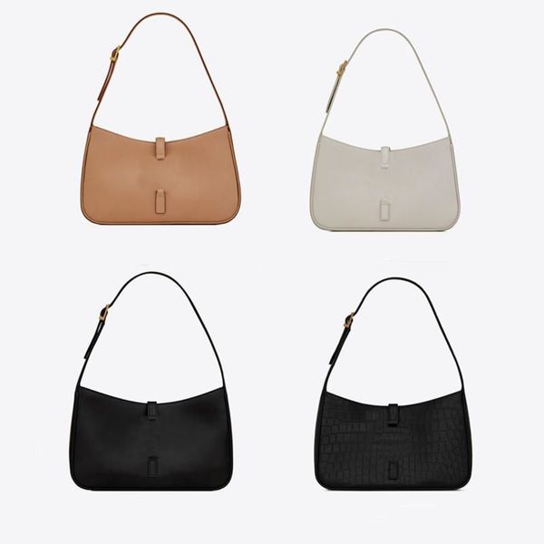 Bolsa de axila bolsas de luxo de alta qualidade decoração Y encerado bolsas de couro genuíno por atacado bolsa de ombro feminina jacaré bolsa de designer simples