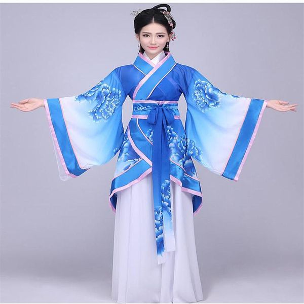 Hanfu Damen Song Fransen Kostüm Kleidung Hanfu Weibliche Sommer Fee Kostüm Outfit Modifizierte Ethnische Kostüme Wind2400