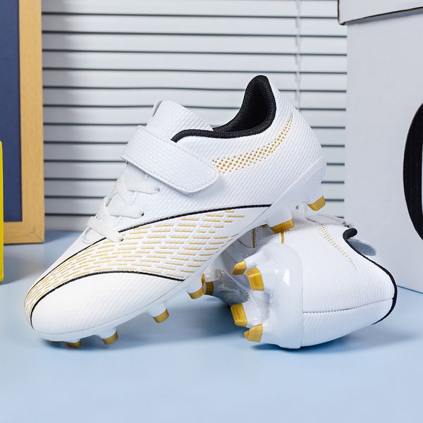 Sapatos de Segurança Crianças Mbappé Chuteiras Crianças Chuteiras de Futebol Neymar Atacado Chuteiras de Futebol ao Ar Livre Meninos Futsal Treinamento Esportes Tênis AG TF 230630