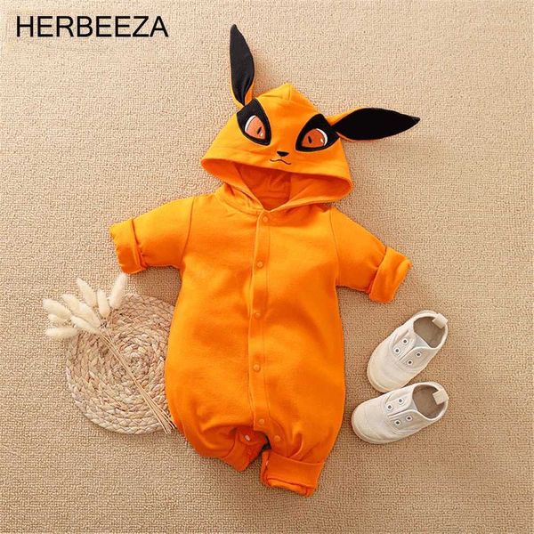 Anime Baby Strampler Neugeborenen Männlichen Baby Kleidung Cartoon Cosplay Kostüm Für Baby Jungen Overall Baumwolle Baby mädchen kleidung Für babys l230625