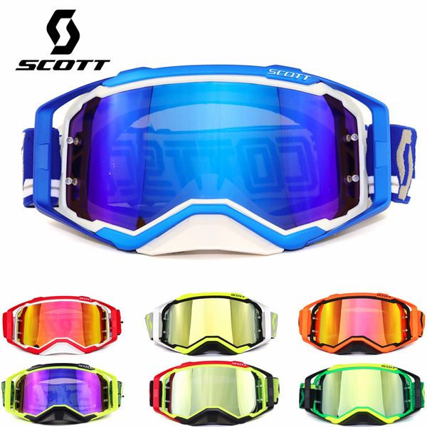 Outdoor Gözlükleri SCOTT Kadın Motosiklet Gözlükleri Outdoor Bisiklete binme MX ATV Motokros Kaskı Gözlükleri Kayak Off-road Racing RidingGoggles Dirt BikeGear 230630